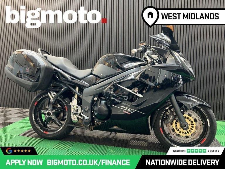 2010 60 TRIUMPH SPRINT ST 1050 FINANCE SPECIALISTS APPLY NOW