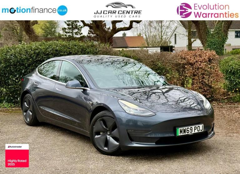 2019 Tesla Model 3 (Dual Motor) Long Range Auto 4WDE 4dr SALOON Electric Automatic