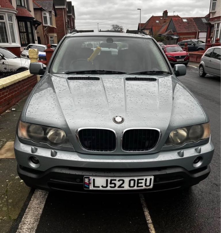 BMW x5 30d e53 automatic diesel 2002
