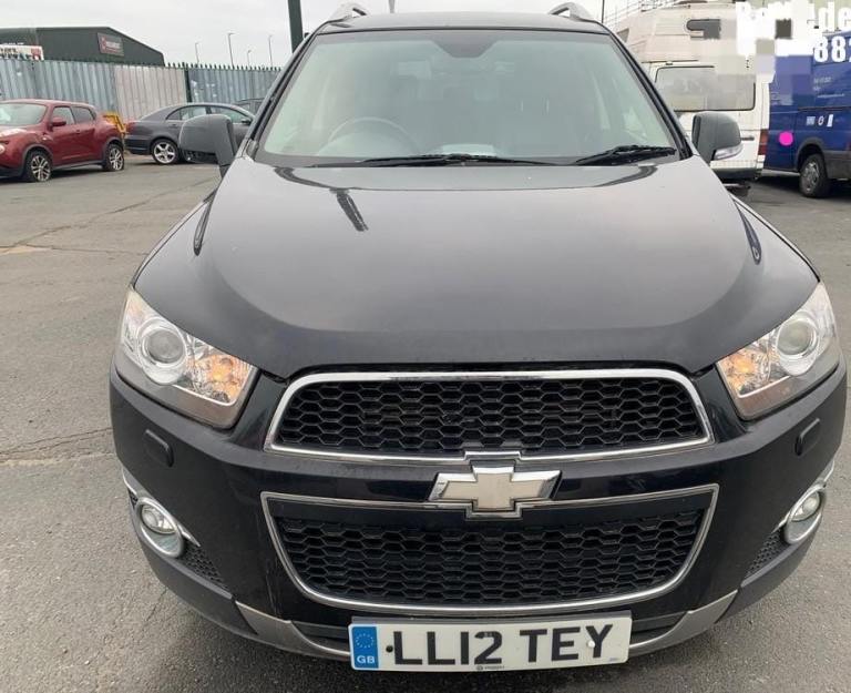 Chevrolet, CAPTIVA, Estate, 2012, Other, 2231 (cc), 5 doors