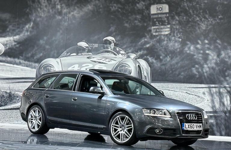 2010 Audi A6 3.0 TDI Quattro S Line Special Ed 5dr Tip Auto ESTATE DIESEL Automatic