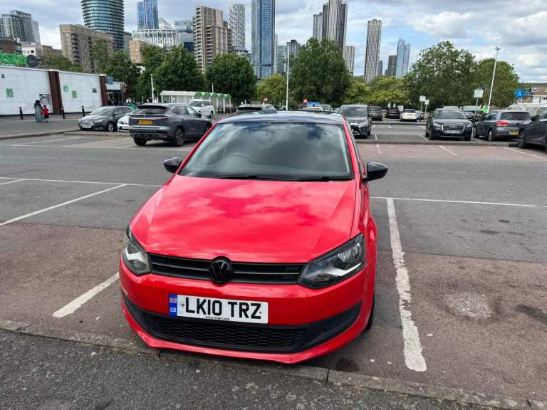 2010 VW Polo 1.2 TSI DSG Automatic 