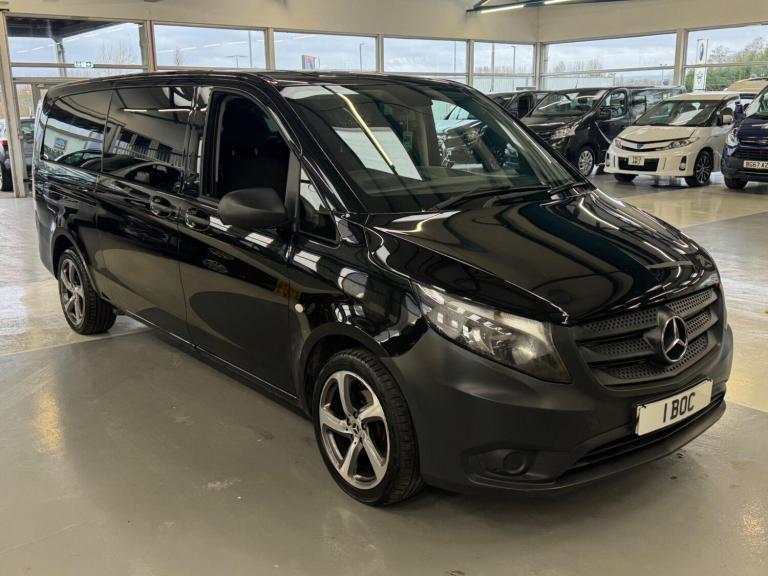 2018 Mercedes-Benz Vito 114 CDI Pro 8-Seater MPV DIESEL Manual