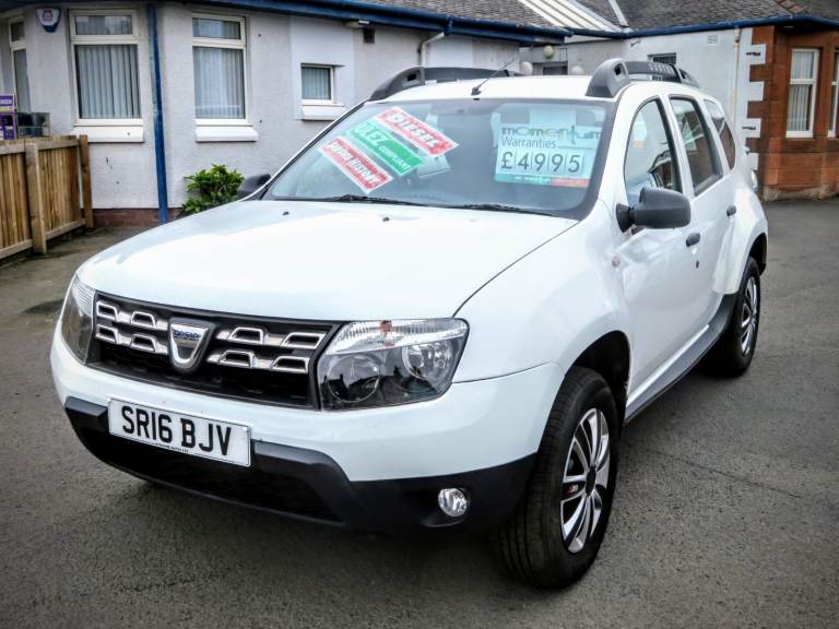 16/16 Dacia Duster Ambience 1.5DCi MPV 5dr.**£35 Road Tax, 2 Keys, MOT Apr 2027, ULEZ Compliant**