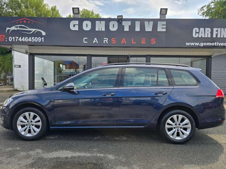 Volkswagen Golf 1.6 TDI BlueMotion Tech SE DSG Euro 5 (s/s) 5dr Diesel