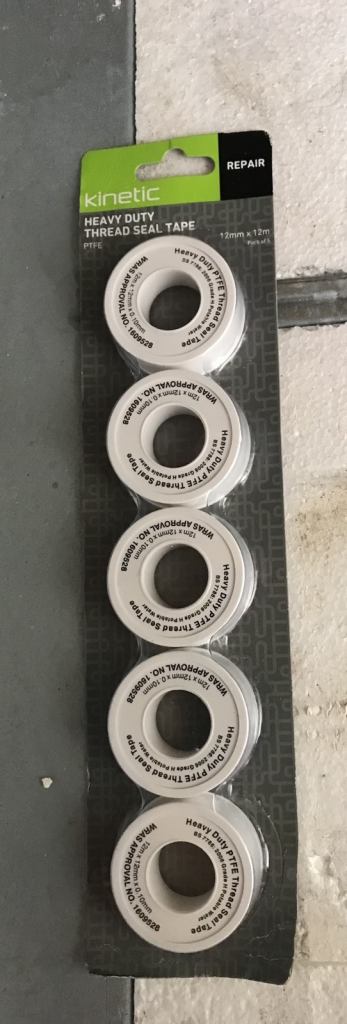 Heavy duty thread seal tape pack of 5 ! 