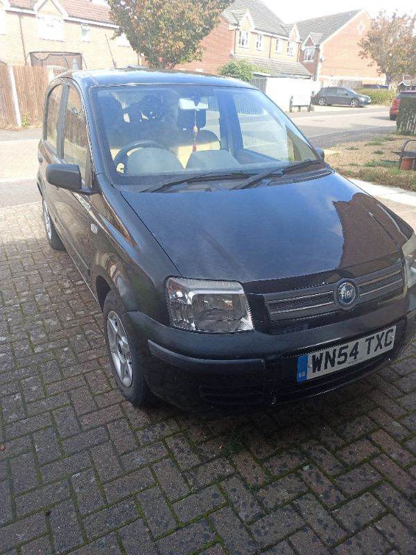 Fiat, PANDA, Hatchback, 2004, Manual, 1242 (cc), 5 doors