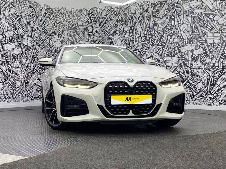 2021 BMW 4 Series 2.0 420i M Sport Coupe 2dr Petrol Auto Euro 6 (s/s) (184 ps) Coupe Petrol Autom...