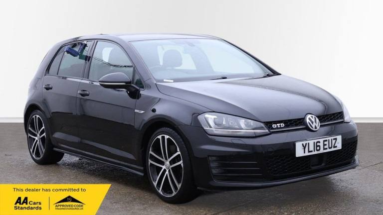 2016 Volkswagen Golf 2.0 TDI GTD 5dr HATCHBACK DIESEL Manual