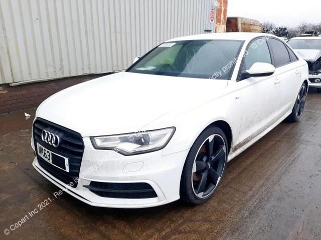 2013+ AUDI A6 C7 BLACK EDITION FOR BREAKING FRONT END WHEELS SEATS LEGS AXLES LIGHTS ENGINE GEARBOX 