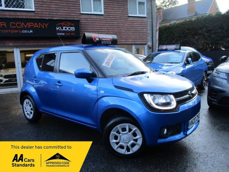 2020 Suzuki Ignis 1.2 Dualjet SHVS SZ3 5dr HATCHBACK PETROL Manual