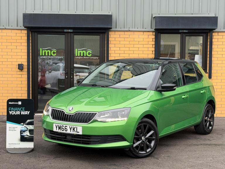  Skoda Fabia 1.2 TSI Colour Edition Euro 6 (s/s) 5dr Petrol Manual