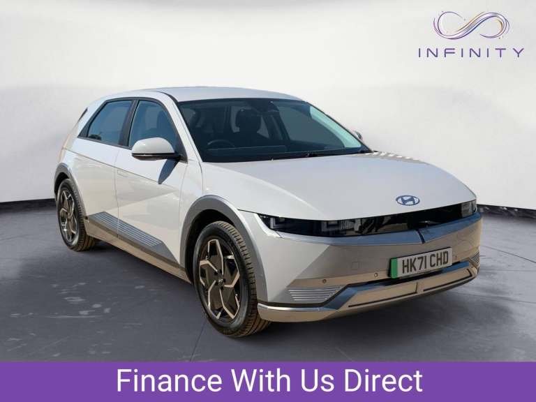 2021 Hyundai IONIQ 5 73kWh Premium Hatchback 5dr Electric Auto (217 ps) Hatchback Electric Automatic