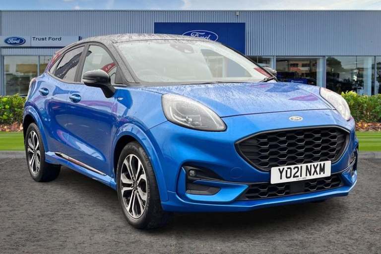 2021 Ford Puma 1.0 EcoBoost Hybrid mHEV ST-Line 5dr HATCHBACK PETROL Manual