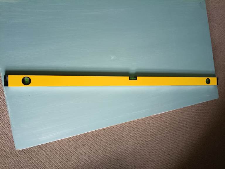 1.2 metre spirit level - unused (PORTISHEAD)