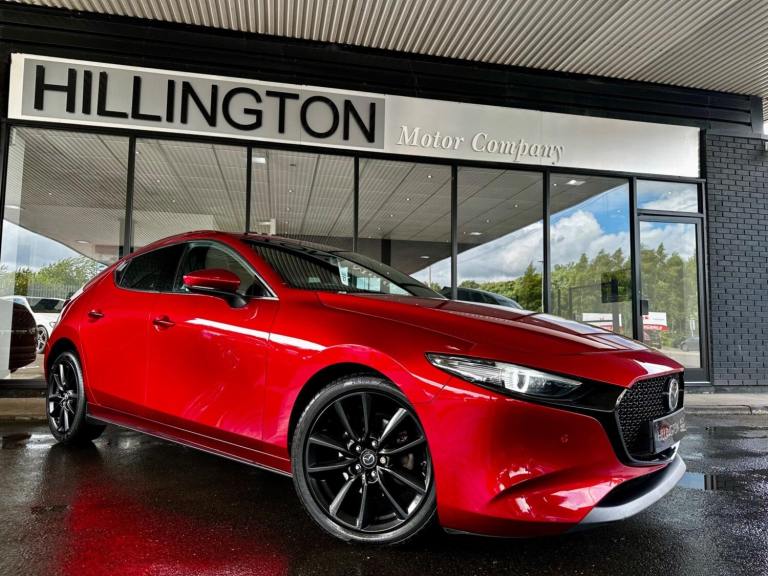 2021 Mazda Mazda3 2.0 e-SKYACTIV-X MHEV GT Sport Auto Euro 6 (s/s) 5dr HATCHBACK Petrol Automatic