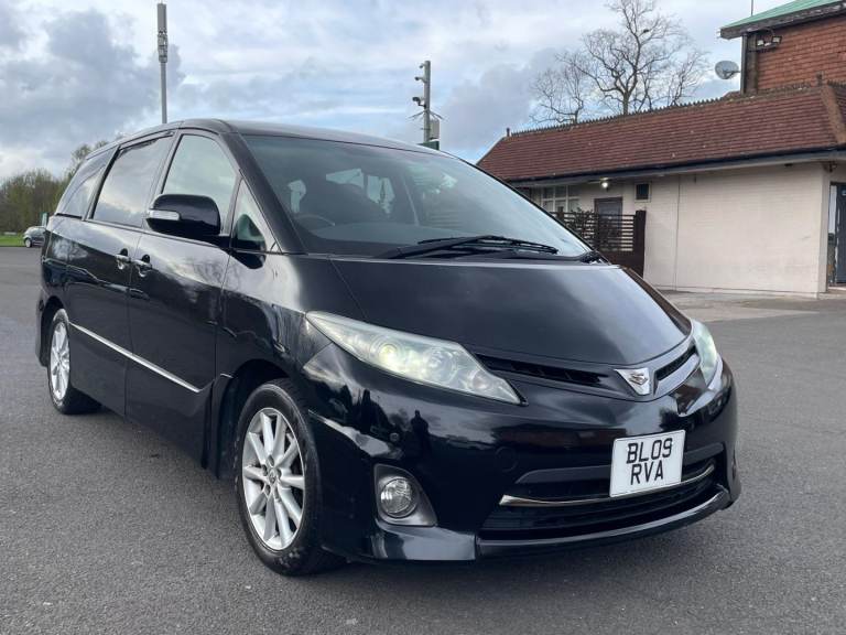 Toyota Estima Aeras 2.3 Facelift - 2009 - 5Dr - MOT - ULEZ