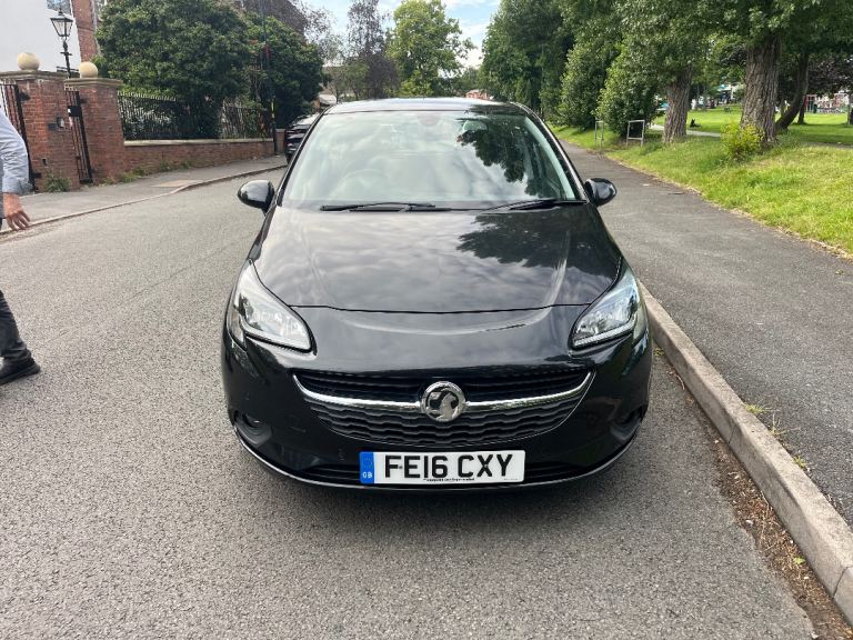 Vauxhall, CORSA, Hatchback, 2016, Manual, 1398 (cc), 5 doors