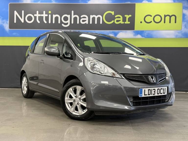 2013 Honda Jazz 1.4 i-VTEC ES Hatchback 5dr Petrol CVT Euro 5 (99 ps) Hatchback Petrol Automatic