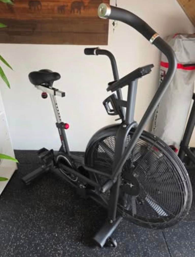 Hill Fitness Airbike Assault Cycle