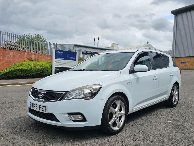 2011 Kia Ceed 1.6 CRDi 3 5dr ESTATE Diesel Manual
