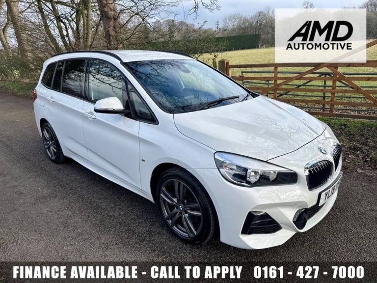 2019 BMW 2 Series 218i M Sport 5dr Step Auto ESTATE PETROL Automatic