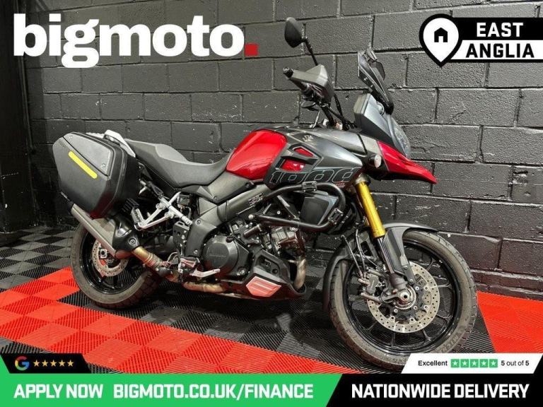 2014 14 SUZUKI V-STROM 1000  FINANCE SPECIALISTS APPLY NOW