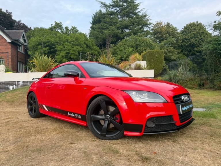 2014 Audi TT 2.0 TDI Quattro Black Edition 2dr COUPE DIESEL Manual
