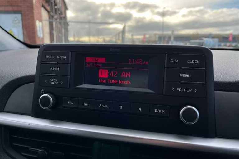 2021 Kia Picanto 1.0 1 5dr [4 seats] HATCHBACK PETROL Manual