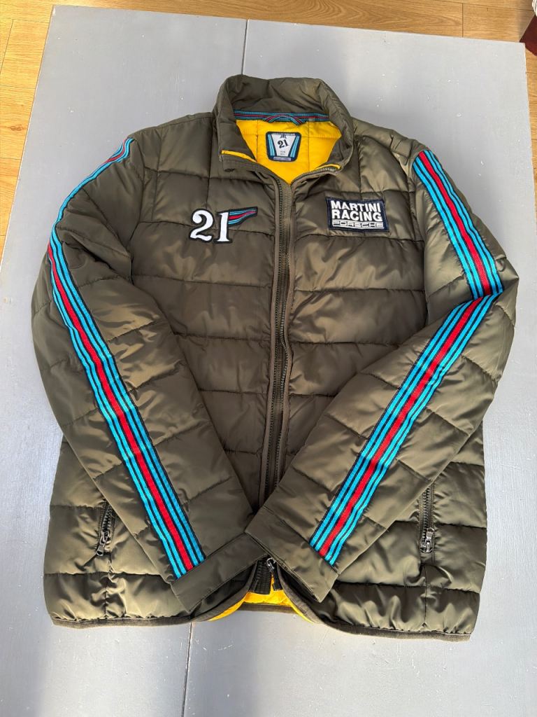 Porsche martini racing jacket