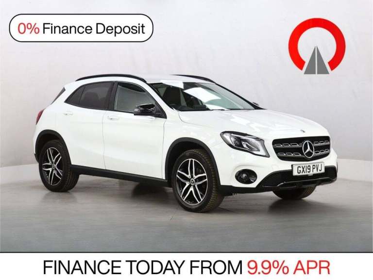 2019 Mercedes-Benz GLA 1.6 GLA180 Urban Edition SUV 5dr Petrol Manual Euro 6 (s/s) (122 ps) Petro...