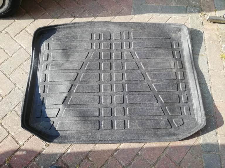 Skoda Karoq boot mat.