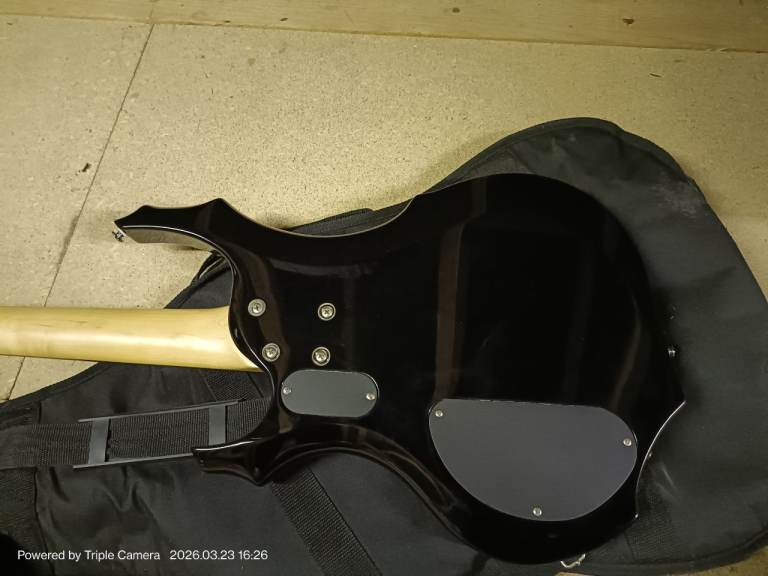 Bass guitar 4 string ESP LTD, with case.