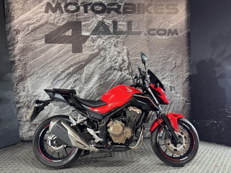 HONDA CB 500 F CB500F 2017