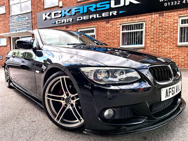 2011 BMW 3 Series 2.0 320i M Sport Auto 2dr | Convertible | Hard Top | Low Miles | Full 7 Ser Con...