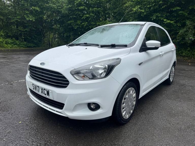 2017 Ford Ka+ 1.2 Ti-VCT Studio Hatchback 5dr Petrol Manual Euro 6 (70 ps) Hatchback Petrol Manual