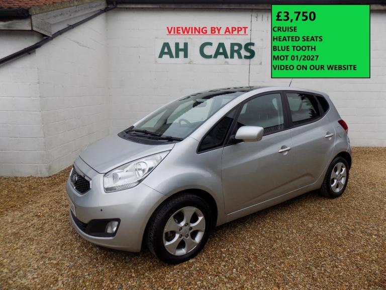 2014 Kia Venga 1.6 CRDi EcoDynamics 3 5dr HATCHBACK Diesel Manual