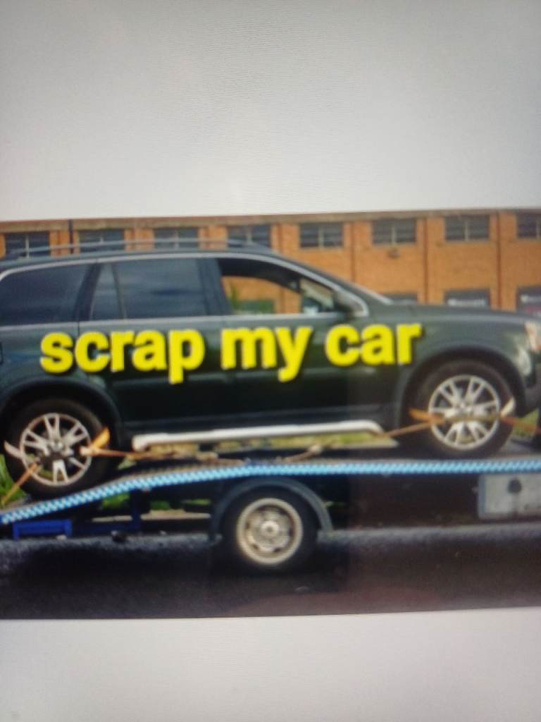 All scrap vehicles wanted 