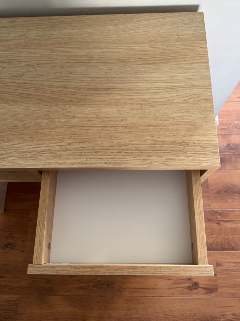 Desk in Limed Oak