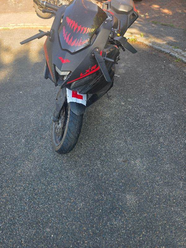 Lexmoto, LXR, 2020, 125 (cc) & lexmoto Venom 125cc