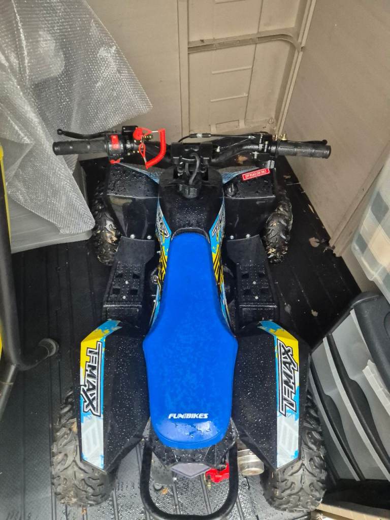 90cc roughrider quad