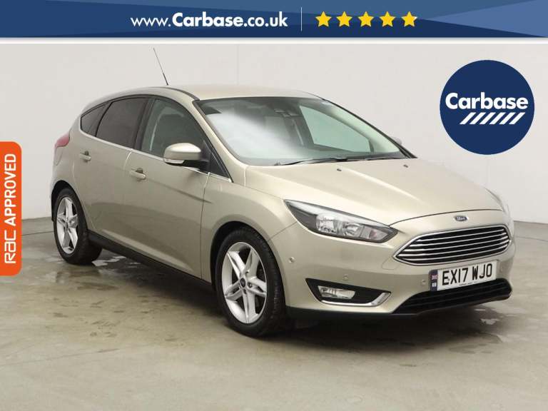 2017 Ford Focus 2.0 TDCi Titanium 5dr HATCHBACK DIESEL Manual