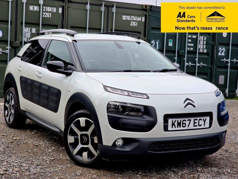 2017 Citroen C4 Cactus 1.2 PureTech Flair Hatchback 5dr Petrol ETG5 Euro 6 (s/s) (82 ps) Hatchbac...