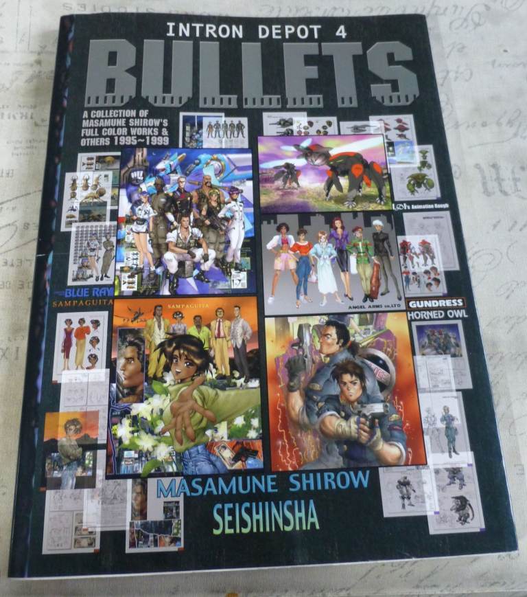 Masamune Shirow - Intron Depot 4: Bullets - paperback