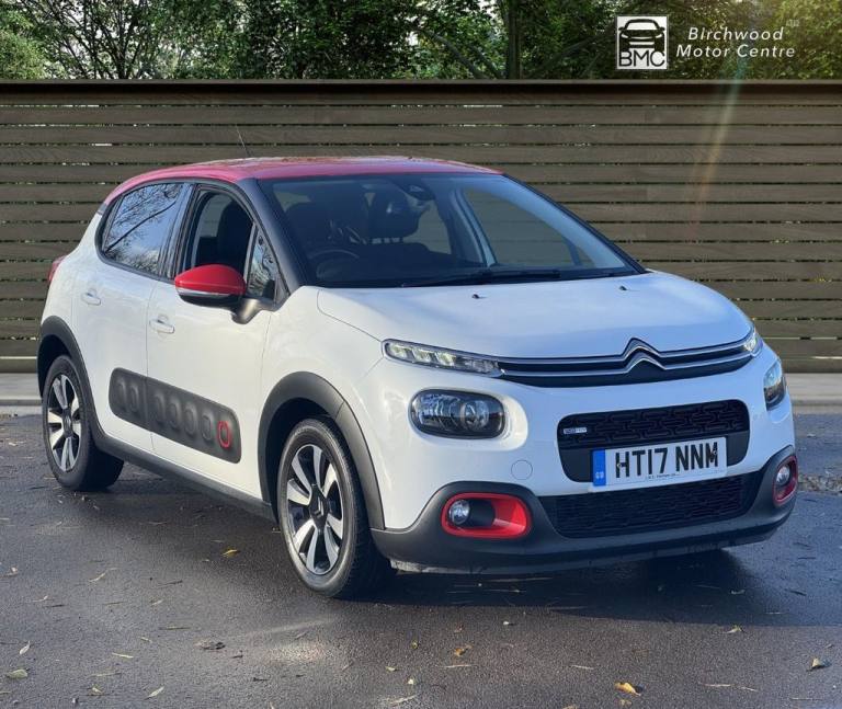 2017 Citroen C3 1.2 PureTech Flair Hatchback 5dr Petrol EAT6 Euro 6 (s/s) (110 ps) Hatchback Petr...