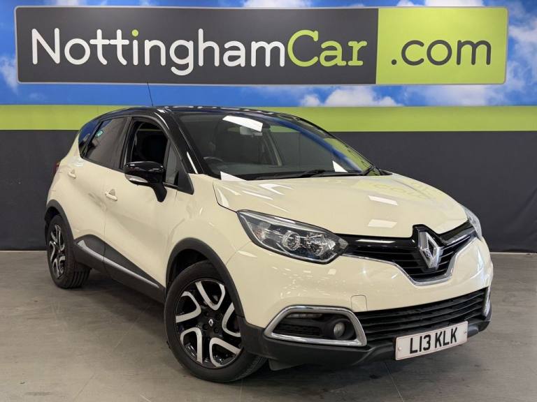 2015 Renault Captur 1.5 dCi Dynamique S MediaNav SUV 5dr Diesel EDC Euro 5 (90 ps) Diesel Automatic