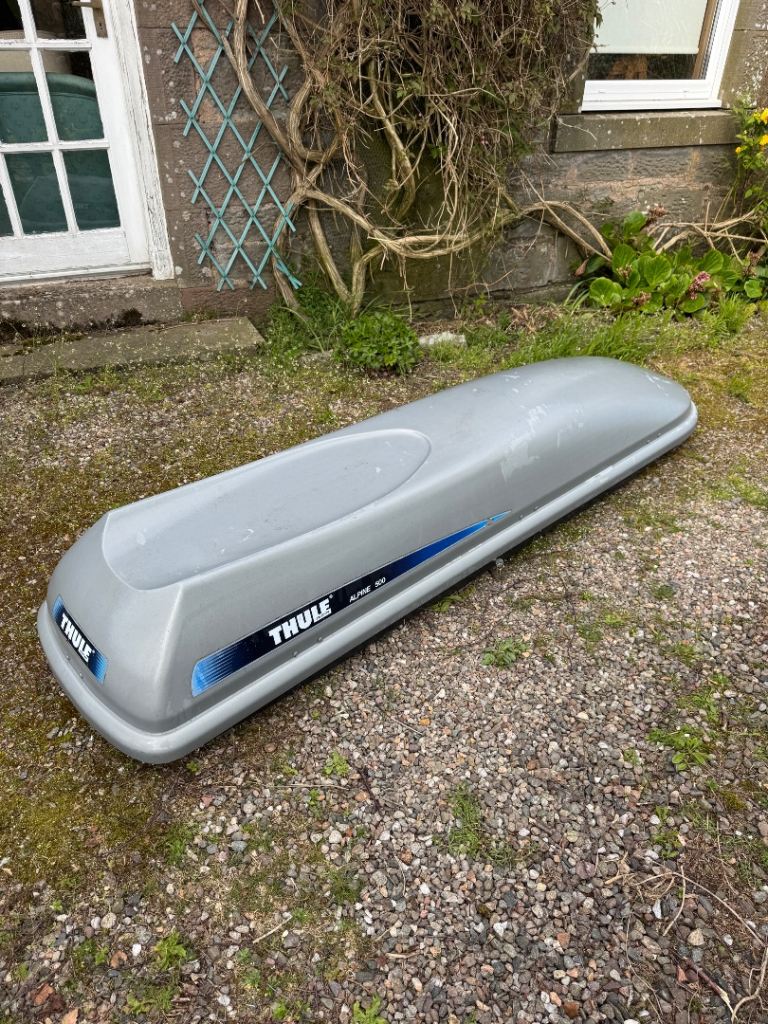 Thule 500 car roof box 