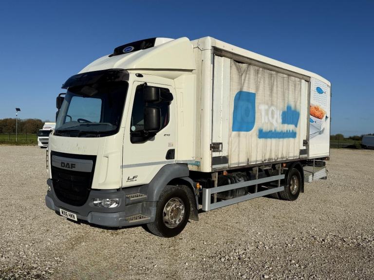 2016 DAF LF 210 4X2 FRIDGE 