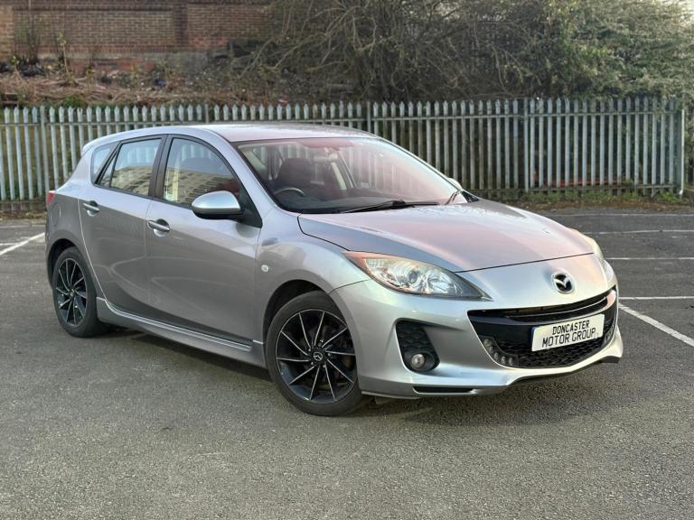 2012 Mazda Mazda3 1.6 Tamura 5dr HATCHBACK PETROL Manual