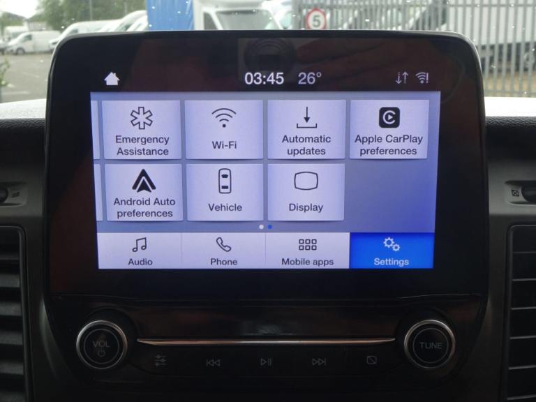 2021 Ford Transit Custom 2.0 320 EcoBlue Trend Crew Van L1 H1 Euro 6 (s/s) 5dr PANEL VAN Diesel M...